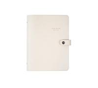 YHNNH, Cuaderno Macaron, bonitos cuadernos en espiral, papelería, oficina, escuela, Agenda Personal, organizador, carpeta, diario, planificador semanal, regalo(White,125 * 190mm)