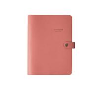 YHNNH, Cuaderno Macaron, bonitos cuadernos en espiral, papelería, oficina, escuela, Agenda Personal, organizador, carpeta, diario, planificador semanal, regalo(Pink,105 * 145mm)