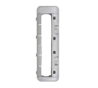 YHNNH Cubierta del Cepillo Principal, Compatible con Dreame, BOT L10S Pro L10S Ultra Robot Aspirador, Accesorios For Electrodomésticos De Limpieza del Hogar(White)