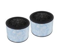 YHNNH Filtro De Carbón Activado HEPA De Alta Eficiencia De Repuesto, Compatible con Instant, F200, AP200, 3 En 1, H13, Purificador De Aire, Elemento De Filtración De Aire.(2pcs)
