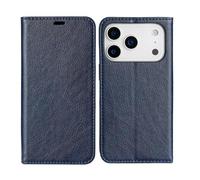 YHNNH Funda con Tapa para iPhone 17/17 Pro/17 Air/17 Pro MAX, Funda De Piel con Cierre Magnético Y Protección Interna Suave contra Caídas.,17 Air,Blue