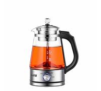 YHNNH, Hervidor de control de temperatura con aislamiento térmico, máquina for hacer té integrada, multifuncional, acero inoxidable B, 1L (color: B,(B,1.2 Litres)