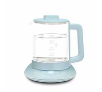 YHNNH, Hervidor multifunción de vidrio espesante automático Tetera de ebullición eléctrica Aislamiento 12H Vidrio de alto borosilicato A, 1.5L