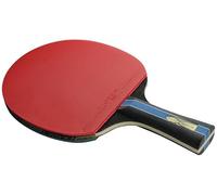 YHNNH, Hoja de Madera Pura de 7 Capas - Mango de Madera Pura, excelente Agarre - Raqueta de Tenis de Mesa con Estuche de Transporte(A)