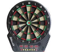 YHNNH Juego de Dardos, Dianas Tip, Juego de Dardos 19", 27 Juegos y 243 Variantes con 6 18 g 4 Pantallas LED