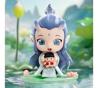 YHNNH， Lindas Figuras de Nezha en Varias Formas, Regalos for fanáticos de Las películas, Decoraciones for el Escritorio de la computadora, H(E)