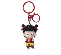 YHNNH， Llavero de Nezha, Llavero de muñeca, Nezha 2, Llavero de Nezha de la película de animación de 2025, Lindo Conjunto de Nezha, Accesorios de Llavero de Nezha, Regalo, decoración for el hogar, la