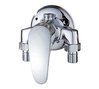 YHNNH, Mezclador de ducha de latón, grifo monomando de agua fría y caliente for baño,