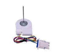 YHNNH Motor De Ventilador De Doble Puerta For Refrigerador/congelador AEB1, Compatible con Panasonic, UDQT26GE4, 9,75 V CC. Piezas For Refrigerador.