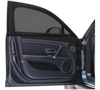 YHNNH Pack de 2 Unidades,Parasol de Coche para Ventana Lateral Trasera,para BYD Seal U DM-i 2024 2025(Audio on The Right) Sombrilla con protección UV,2pieces Front Window