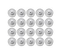 YHNNH Paño De Fregona, Compatible con Xiaomi, Compatible con Dreame, Repuesto De Aspiradora Robot Autolimpiable BOT W10 / W10 Pro, Soporte For Mopa.(20PCS)