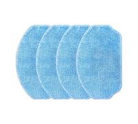 YHNNH Paño De Repuesto For Aspiradora Robot, Compatible con Cecotec, Compatible con Conga, 999 Robot Aspirador 4 Paños De Repuesto For Una Limpieza Efectiva del Suelo