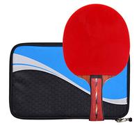 YHNNH, Ping Pong Paddle 8 Star Single Shot Adecuado for Jugadores Profesionales y Principiantes for Usar Raquetas de Tenis de Mesa Juego de paletas de Tenis de Mesa(Horizontal Shot)