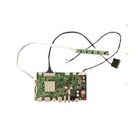 YHNNH Placa Base Compatible con iPhone, iMac de 27 Pulgadas A1419 A2115, Pantalla LCD 5K LM270QQ1 LM270QQ2, Prueba de Pantalla, Placa Base de TV(LM270QQ1 Set B)