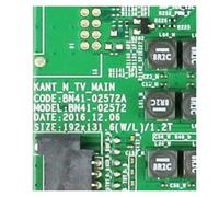 YHNNH Placa Base de TV Compatible con Samsung: BN41-02572B, BN41-02572A, QE55Q7FAMU, QE55Q8FAMT, QE55Q7FAMT, QN55Q7FAMG, QN55Q7FAMF, QA55Q7FAMK.
