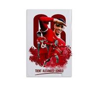 YHNNH Póster retro de Trent Alexander-Arnold, estilo clásico, decoración perfecta para biblioteca, bar o cine en casa, 40 x 60 cm, estilo sin marco