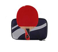 YHNNH, Raqueta de Tenis de Mesa Ofensiva Profesional, Tiro único, Adecuada for Principiantes, Profesionales y Aficionados, Juego de paletas de Tenis de Mesa(Straight Shot)
