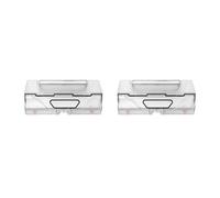 YHNNH Recipiente For Polvo Y Basura STER-2X, Compatible con Xiaomi, Compatible con Dreame, Aspiradora Robot D9, Repuestos Y Accesorios.