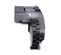 YHNNH Repuestos For Aspiradoras, Rueda De Desplazamiento Derecha E Izquierda, Compatible con Roborock, Accesorios S5, S50, S51, S52, S55, C10, E20, E25 Y E35, Rueda, Repuestos For Ruedas.(L)