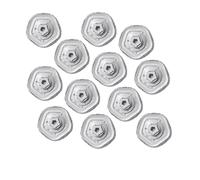 YHNNH Soporte For Mopa, Compatible con Dreame, Accesorios BOT W10, Repuesto For Robot Aspirador, Compatible con Dreame, Base For Mopa W10 Pro, Soporte For Mopa.(12PCS)