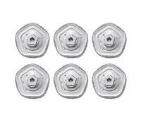 YHNNH Soporte For Mopa, Compatible con Dreame, Accesorios BOT W10, Repuesto For Robot Aspirador, Compatible con Dreame, Base For Mopa W10 Pro, Soporte For Mopa.(6pcs)