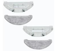 YHNNH Soporte For Mopa, Compatible con Roidmi, Eve Plus, Aspiradora Todo En Uno, Barrido Y Trapeado, Accesorios De Repuesto, Kit De Piezas De Almohadilla De Limpieza.(Bracket mop 2pcs)