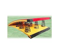 YHNNH Trampolín Curvo Profesional Resistente, trampolín asistido por Resorte, portátil de Madera, for Gimnasio en casa, bóveda Escolar