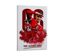YHNNH Trent Alexander-Arnold- Póster de pared retro de estilo clásico, decoración perfecta para biblioteca, bar o cine en casa, 30 x 45 cm, estilo marco
