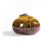 YHNNH Urnas de cremación cerámica Hechas a Mano for Mascotas, ataúd for Cenizas en el salón conmemorativo, urna funeraria Hecha a for hogar o Cementerio, Perro y Gato(F)