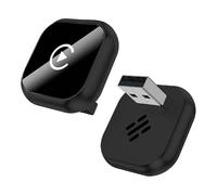 YHNQFB Adaptador Carplay para Maxus Deliver 9 2019 2020 2021 2022 2023 2024, Adaptador USB 2 en 1 a Adaptador Inalámbrico de Coche, Convierte con CarPlay Inalámbrico