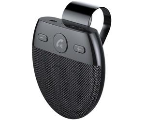 YHNQFB Bluetooth Coche para Kia Pegas Picanto KX7 Venga Sportage Forte, Altavoz Bluetooth, Reproductor de Música, Manos Libres, Control de Voz, para Visera Solar
