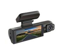 YHNQFB Camara Coche para Audi Q2 Q3 Q4 Q6 Q6 Q7 Q8 TT TTS TTRS, Canales Dashcam Delantera Trasera, Visión Nocturna IR, 24H Modo Aparcamiento, Grabación Bucle,WiFi Version