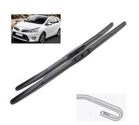 YHNQFB Escobillas Limpiaparabrisas Coche Para Toyota Verso 2009-2019, Recambios de Limpiaparabrisas, Parabrisas Escobilla Limpiaparabrisas Repuesto Coche Accesorios