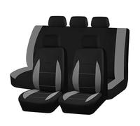 YHNQFB Funda Asiento Coche para Porsche Cayenne Cayenne S Cayenne Turbo Cayenne E-Hybrid, Cubreasientos De Tela Transpirable con para Proteccion de Interior Durante Viajes Diarios