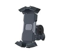 YHNQFB Soporte Móvil Moto para Yamaha MT-07 MT07 MT 07 2014-2022 2021 2020 2019, 360° Rotación Soporte Movil para Manillar, Antivibración, con Bloqueo Seguro, Liberación Rápida,Handle