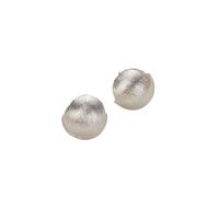 YHNSDJX Pendientes antiguos barrocos de plata de ley 925, pendientes redondos geométricos for mujer, pendientes de regalo, joyería de moda, regalo