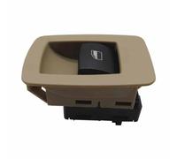 YHQKJ Coche Interruptor Ventana para BMW M3 Base Sedan 4-Door 4.0L 3999CC V8 2011, Botón Control Elevalunas Eléctrico Botonera Ventana Interior Repuesto Accesorios,B/Beige