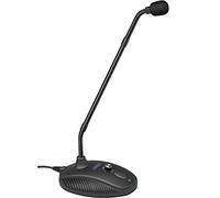 YHRJ Micrófono de Cuello de Cisne para portátil,Micrófono de Clase en línea de Conferencia en Vivo USB,Equipo de música para el hogar,Silenciar con un botón/Cable de 2 m (Color : Black)