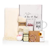 YHRJWN Regalos de condolencias por la pérdida de un ser querido, cestas de regalo de condolencias, idea de regalo de duelo, regalos conmemorativos para la pérdida de mamá, papá, marido, en memoria de