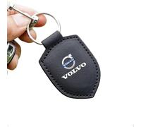 YHRNN Llavero Coche para Volvo XC60 S90 S60L XC40, Llavero reemplazar Anti-pérdida Hombres y Mujeres Regalo Llaves de Coche Accesorios,A