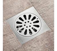 YHSGY 120 * 120 Mm Drenaje De Cocina Y Baño Drenaje De Ducha Desagüe De Piso Desagüe De Ducha De Plata Desagüe De Ducha De Desagüe Cuadrado