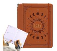 Yhsioaklo Agenda para profesores 2026-2026 | Cuaderno de horario en inglés, diario de registro de trabajo para objetivos, citas, lista de tareas, planificación, organización y gestión de seguimiento