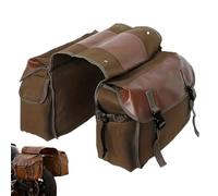 Yhsioaklo Alforja Impermeable para Motocicleta, Lateral para Motocicletas, Bicicletas y Scooters, Viajes, Viajes por Carretera y conducción Urbana, Resistente al Agua y