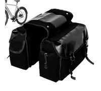 Yhsioaklo Alforja impermeable para motocicleta, lona, bolsa lateral para motocicletas, bicicletas y scooters, perfecta para viajes, viajes por carretera y conducción urbana, resistente al agua y
