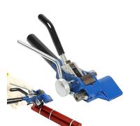 Yhsioaklo Alicates de sujeción con cremallera, cortador de cables de nailon de acero inoxidable, herramienta de corte de cables, para fabricación de joyas eléctricas, cercas, trabajos de metal, HVAC