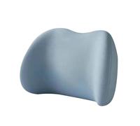 Yhsioaklo Almohada para el Cuello del Coche | Almohada de Espuma viscoelástica para el Cuello del Coche, Soporte Lumbar | Cómoda Almohada Lumbar Suave, Suministros de Descanso Desmontables para