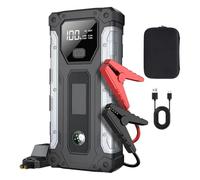 Yhsioaklo Arrancador De Batería De Automóvil Portátil,Paquete De Arranque 12V Para Vehículos De Motor | Batería Externa Portátil,Para Coche SUV Camión Smartphone Laptop