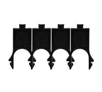 Yhsioaklo Bandeja para horno, 4 unidades, apilable, ahorra espacio, organizador de bandejas para hornear, accesorios de cocina para gestión de residuos