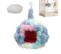 Yhsioaklo Bird House for Cage | Anti-Chew Frame Warm Parrot Breeding House