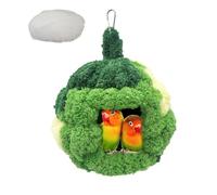 Yhsioaklo Bird House for Cage | Anti-Chew Frame Warm Parrot Breeding House